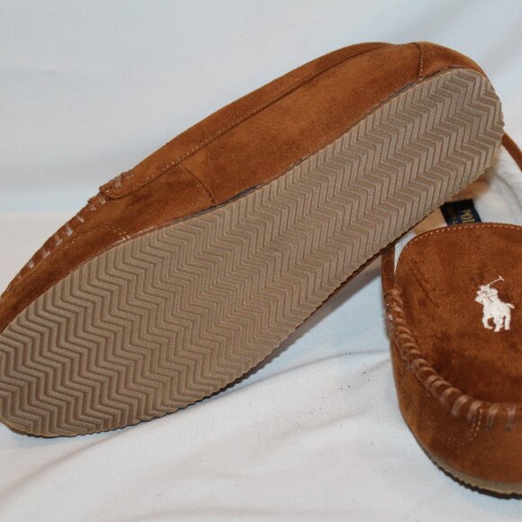 POLO RALPH LAUREN WOMEN'S‎ CHESNUT COMFORT SLIPPERS SZ 11 - Picture 7 of 8